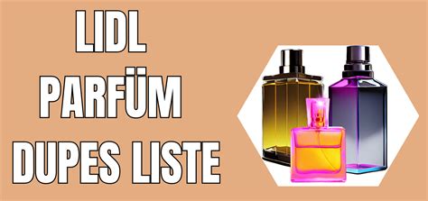 lidl parfüm dupe liste